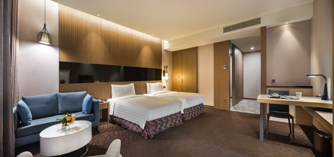 行政尊榮雙人房