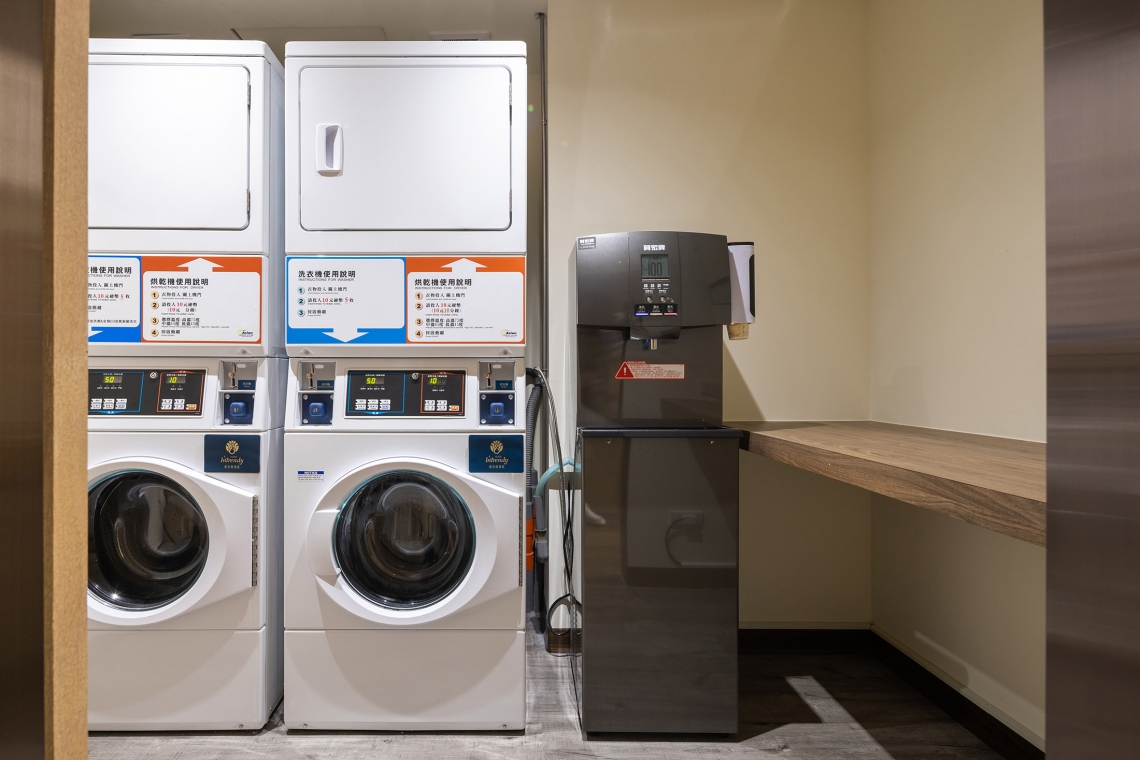 自助洗衣房